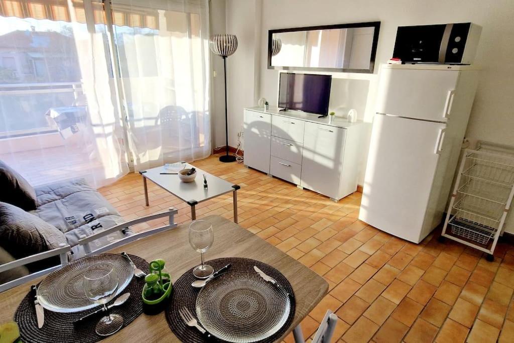 Studio Antibes Avec Piscine Extérieur photo