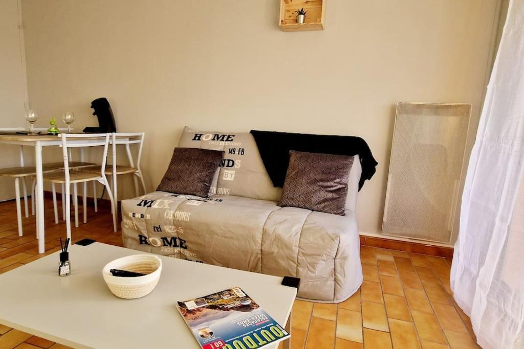 Studio Antibes Avec Piscine Extérieur photo