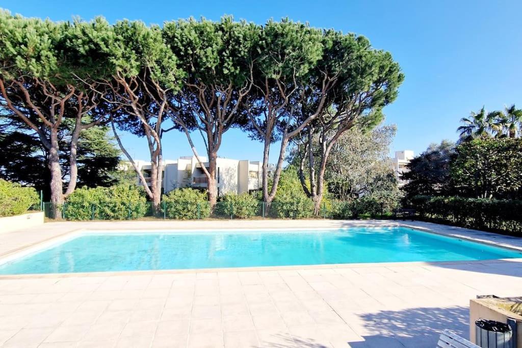 Studio Antibes Avec Piscine Extérieur photo