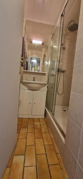 Studio Antibes Avec Piscine Extérieur photo